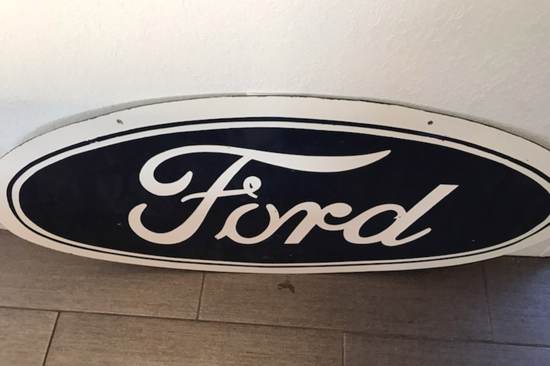 1st Image of a N/A FORD OVAL SIGN