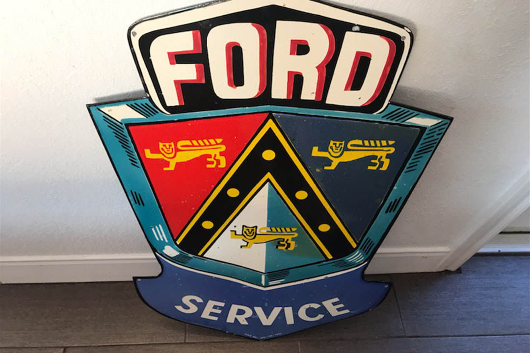 2nd Image of a N/A FORD SERVICE SIGN