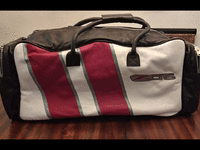 Image 2 of 4 of a N/A GENUINE LEATHER CORVETTE 106 BAG