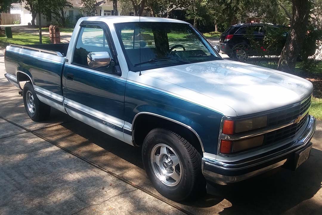 1st Image of a 1990 CHEVROLET C1500