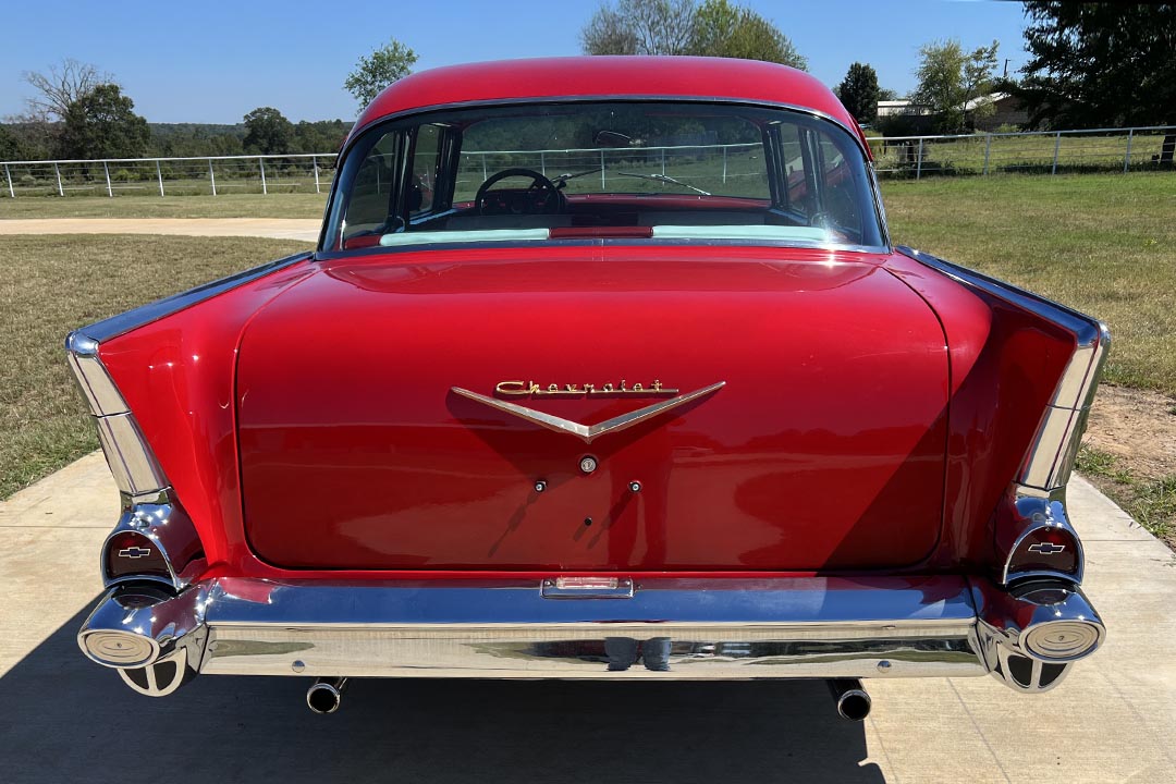 5th Image of a 1957 CHEVROLET BEL AIR