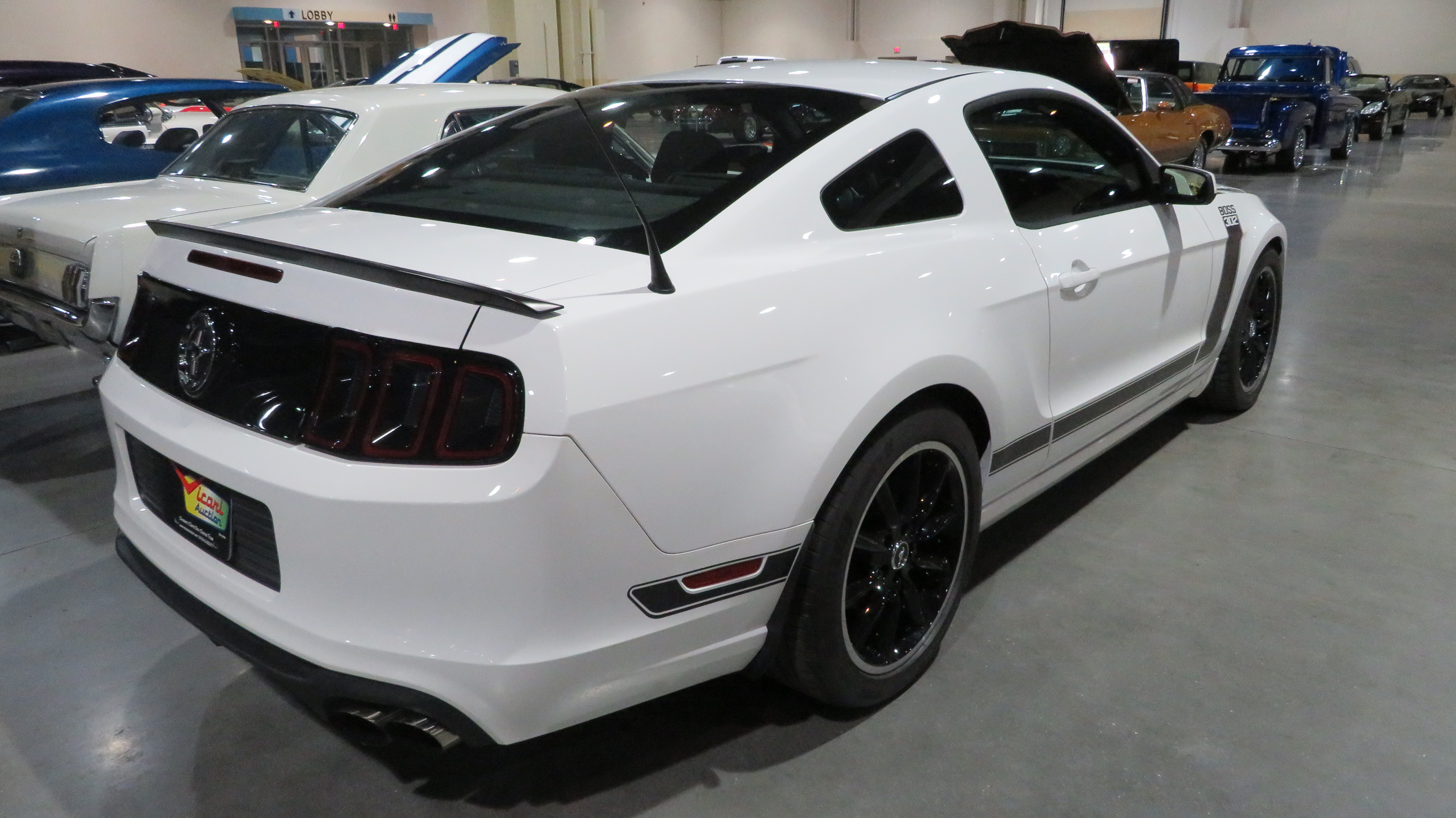 2nd Image of a 2013 FORD MUSTANG BOSS
