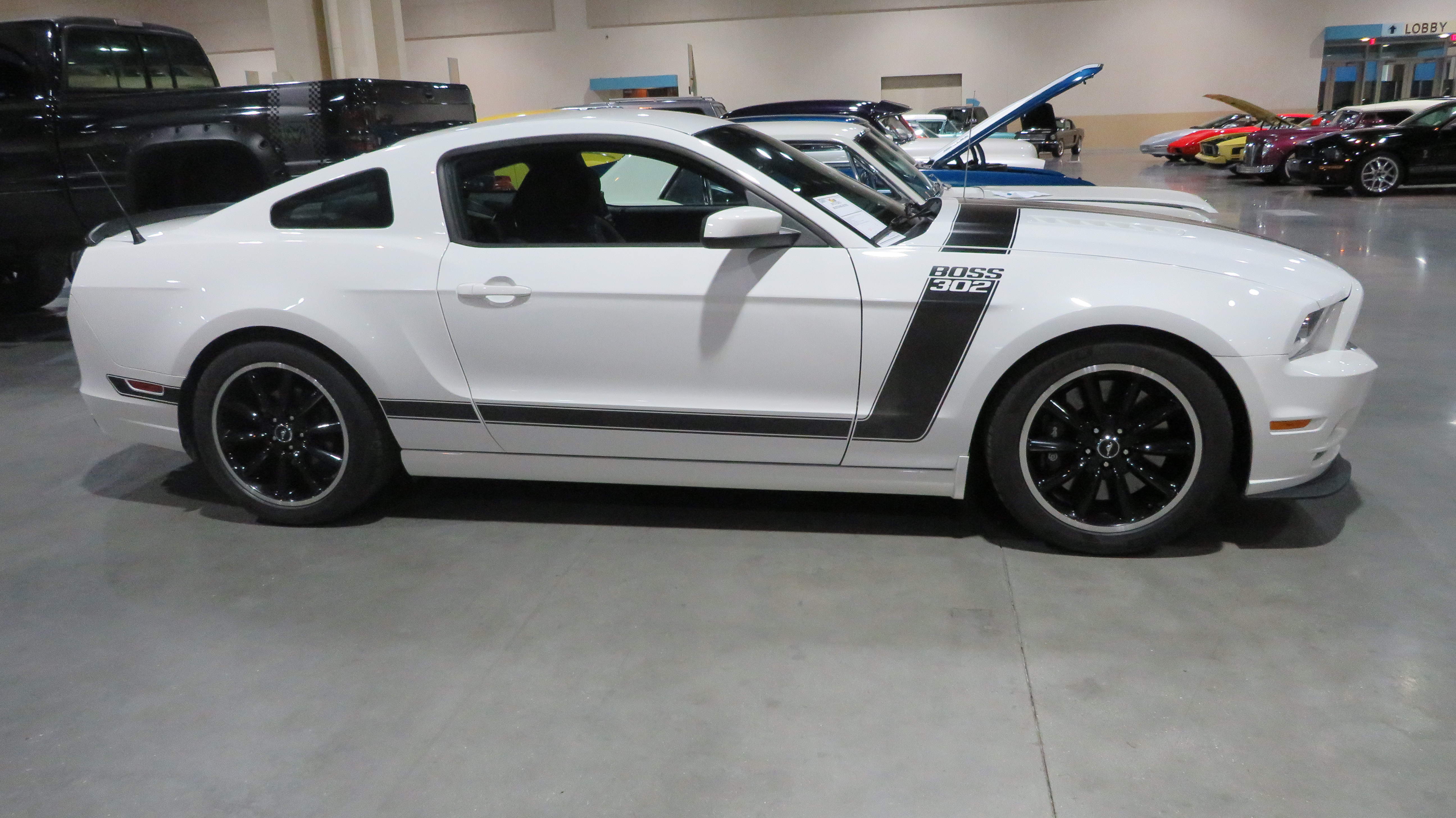 3rd Image of a 2013 FORD MUSTANG BOSS