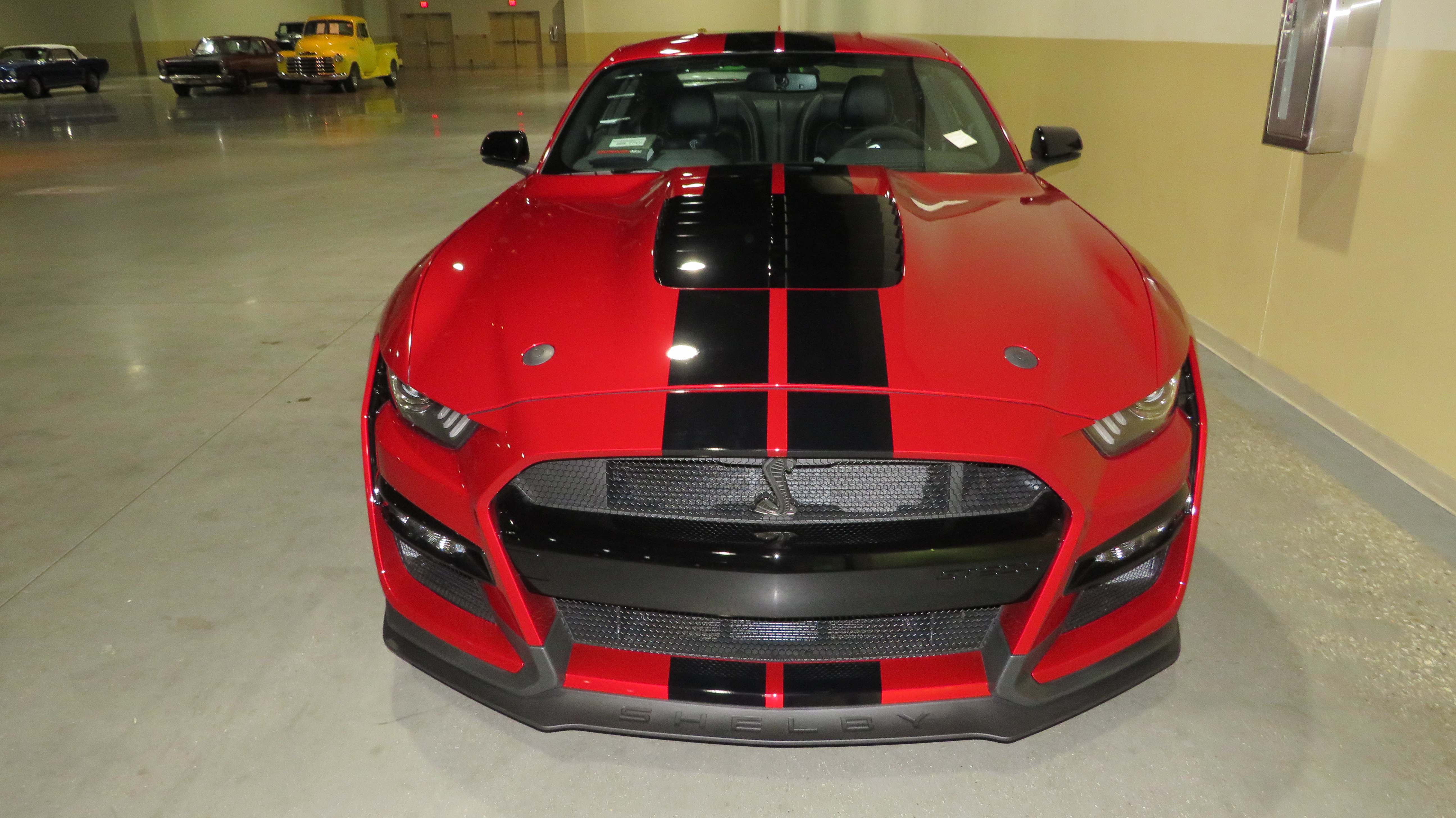 3rd Image of a 2022 FORD MUSTANG SHELBY GT500