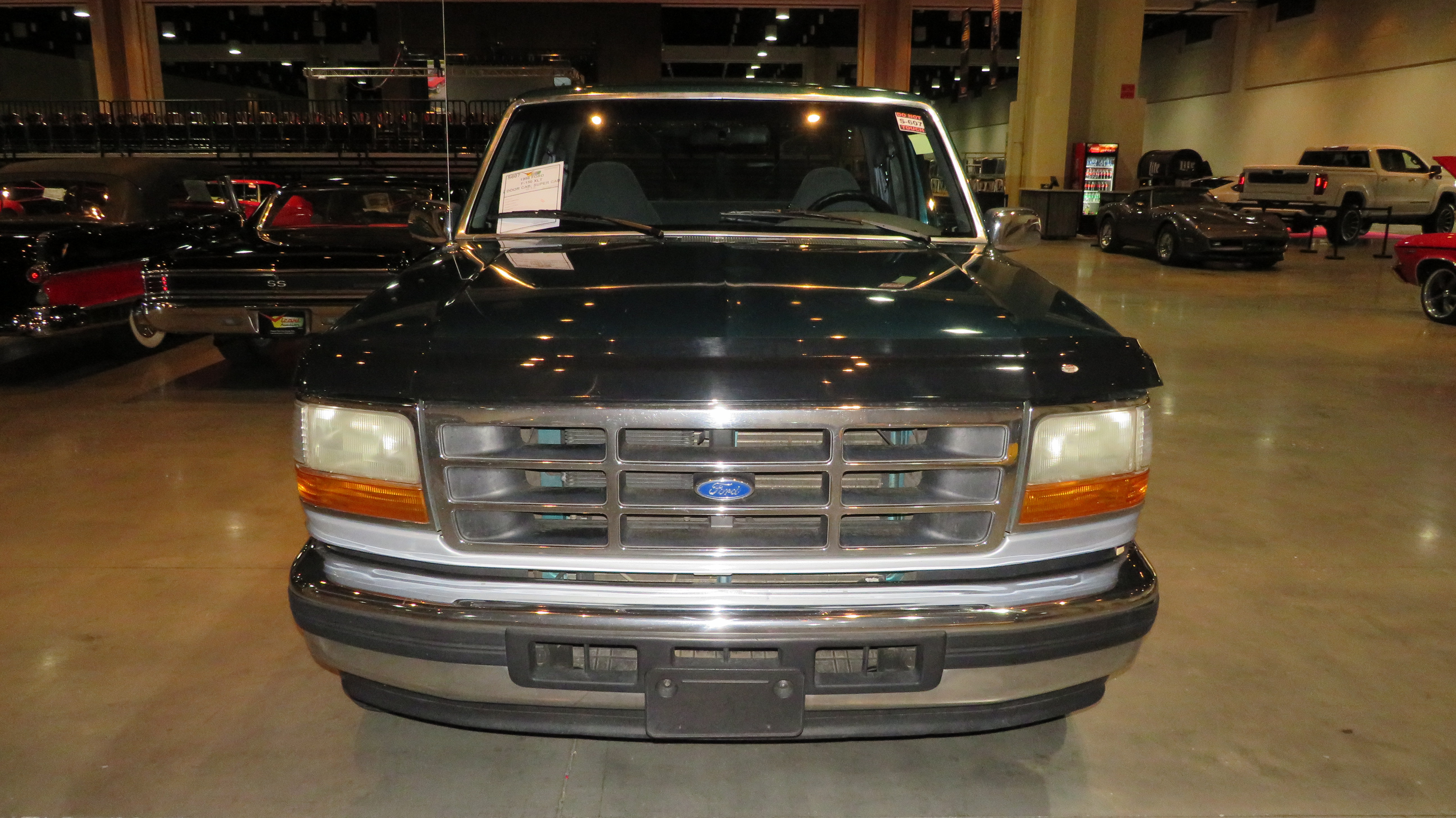 4th Image of a 1996 FORD F-150 XLT