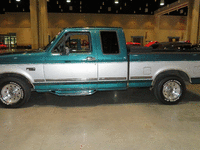 Image 3 of 16 of a 1996 FORD F-150 XLT
