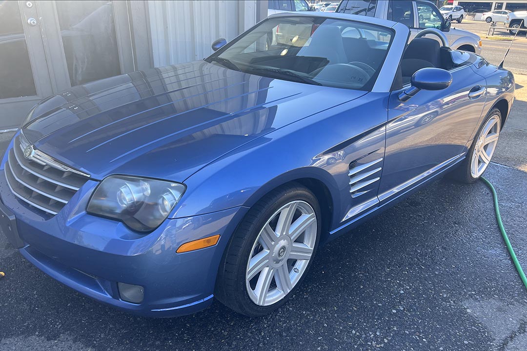 1st Image of a 2006 CHRYSLER CROSSFIRE LHD