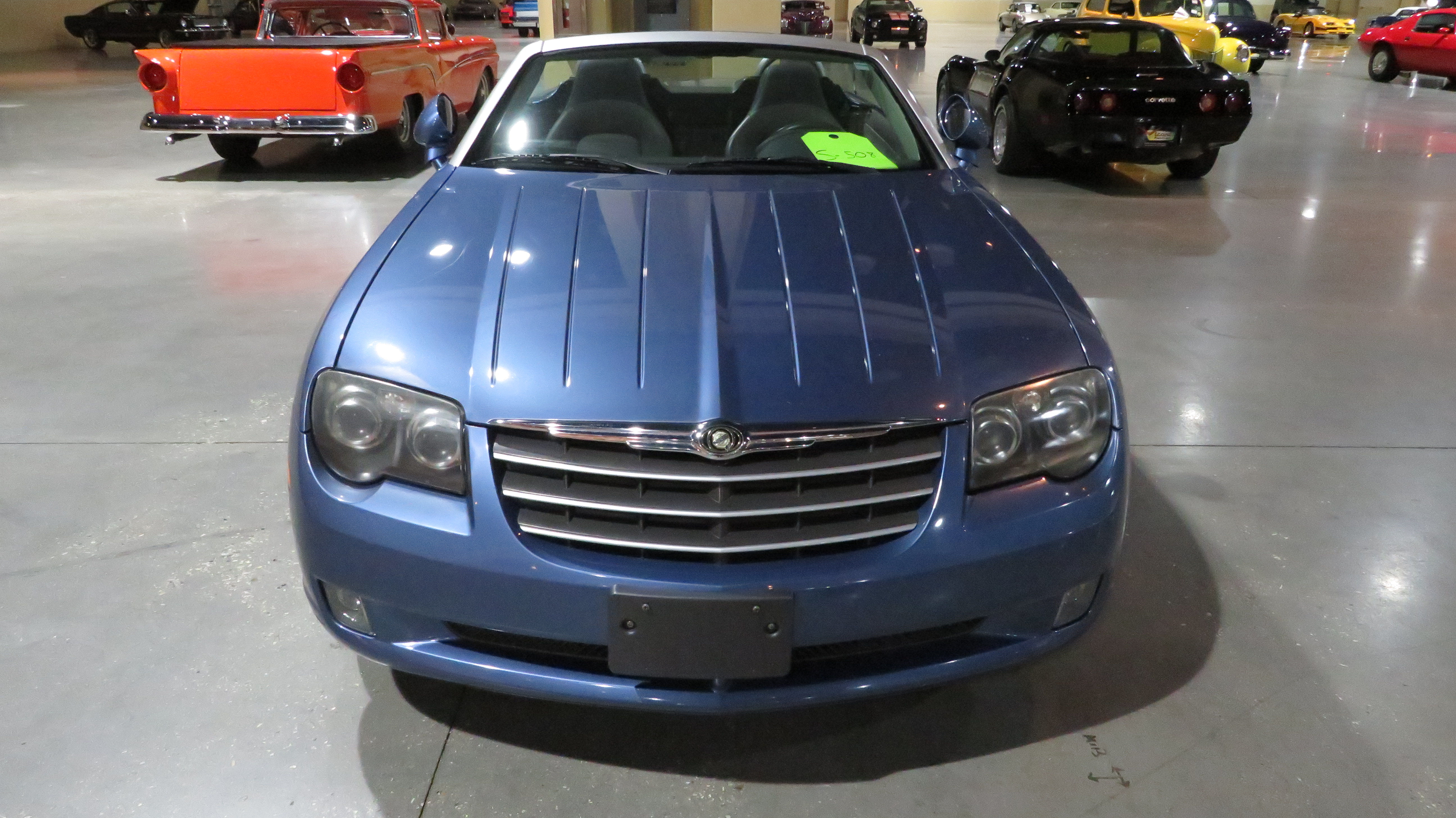 5th Image of a 2006 CHRYSLER CROSSFIRE LHD