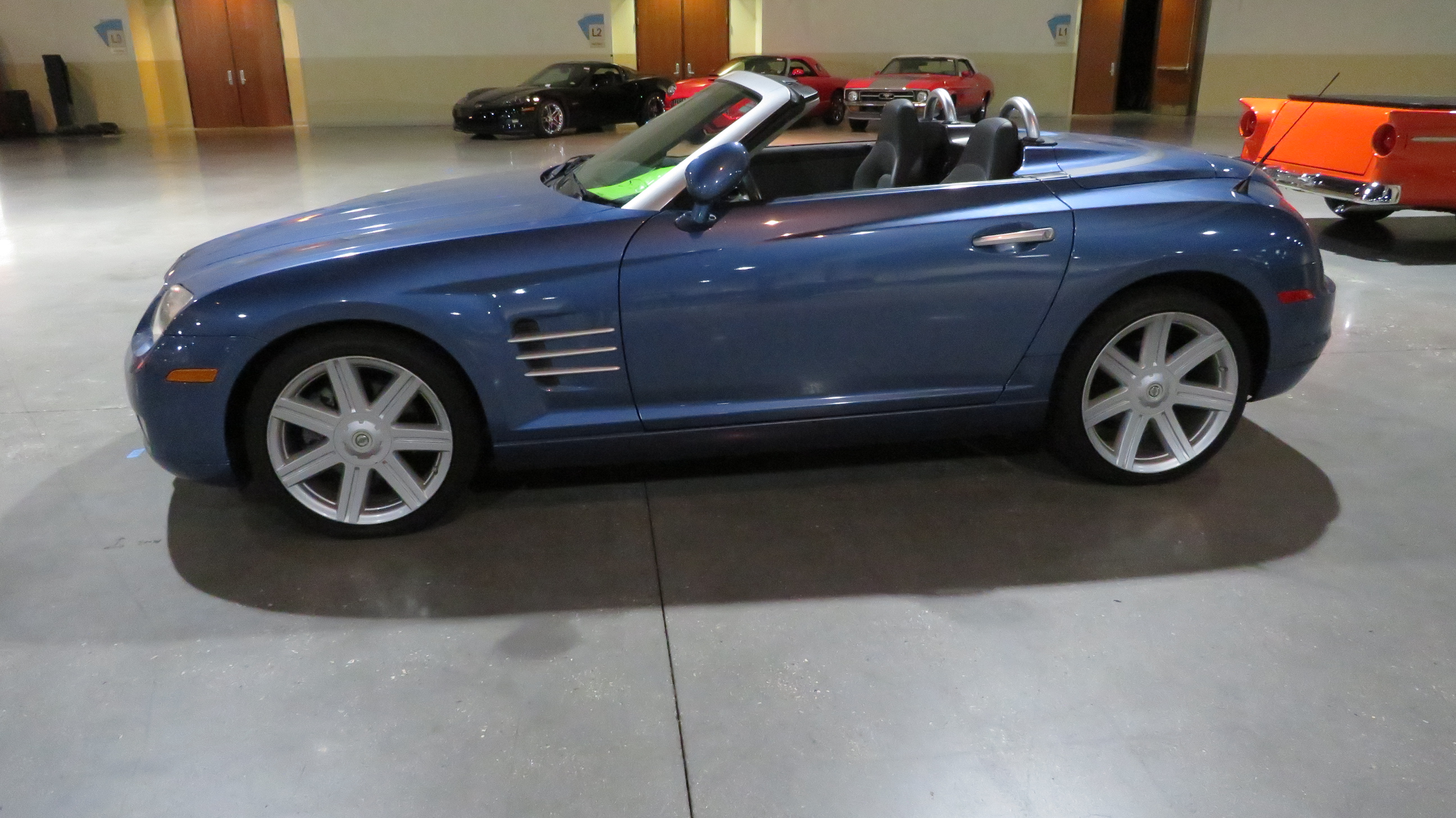 7th Image of a 2006 CHRYSLER CROSSFIRE LHD