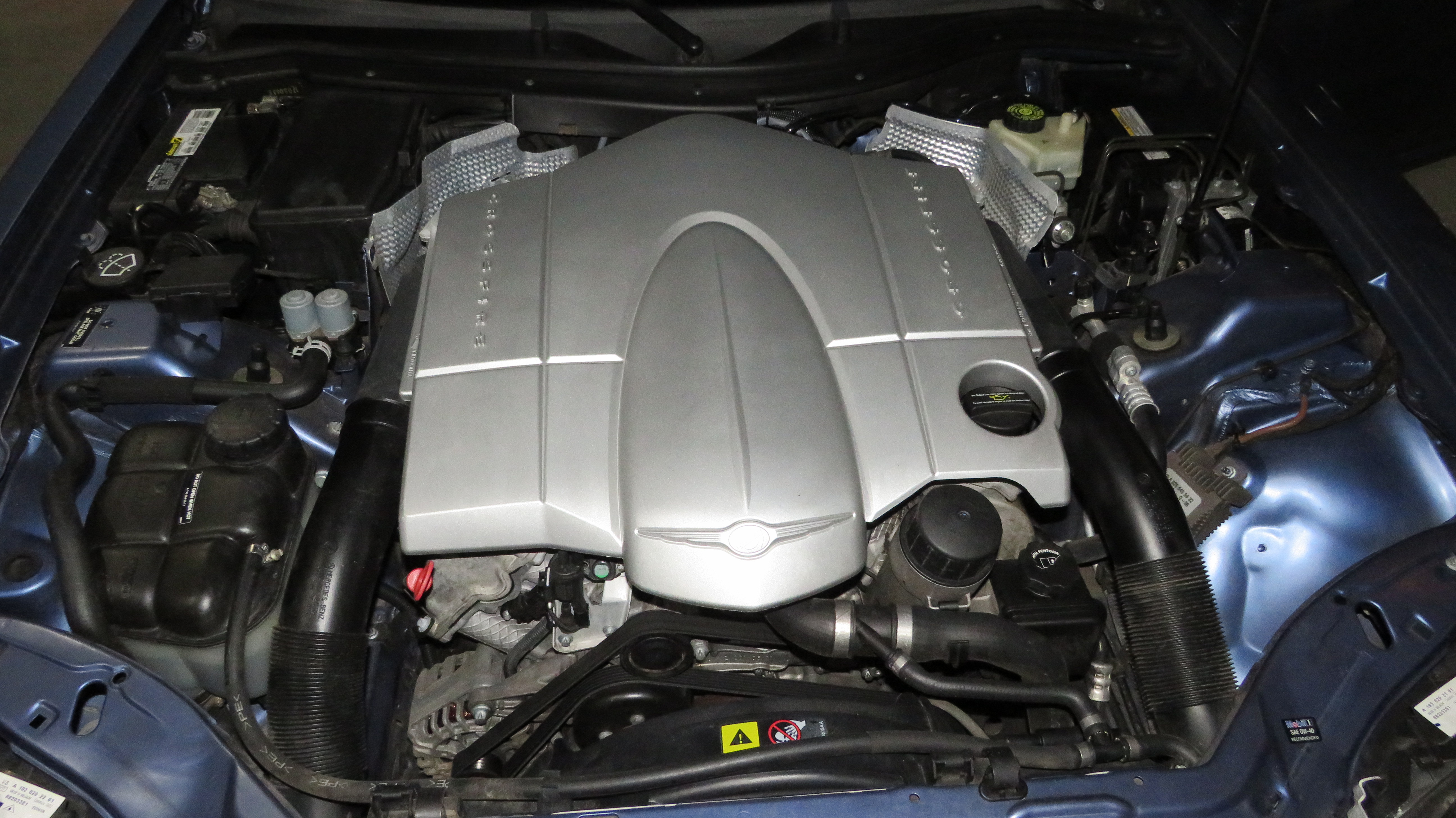 10th Image of a 2006 CHRYSLER CROSSFIRE LHD