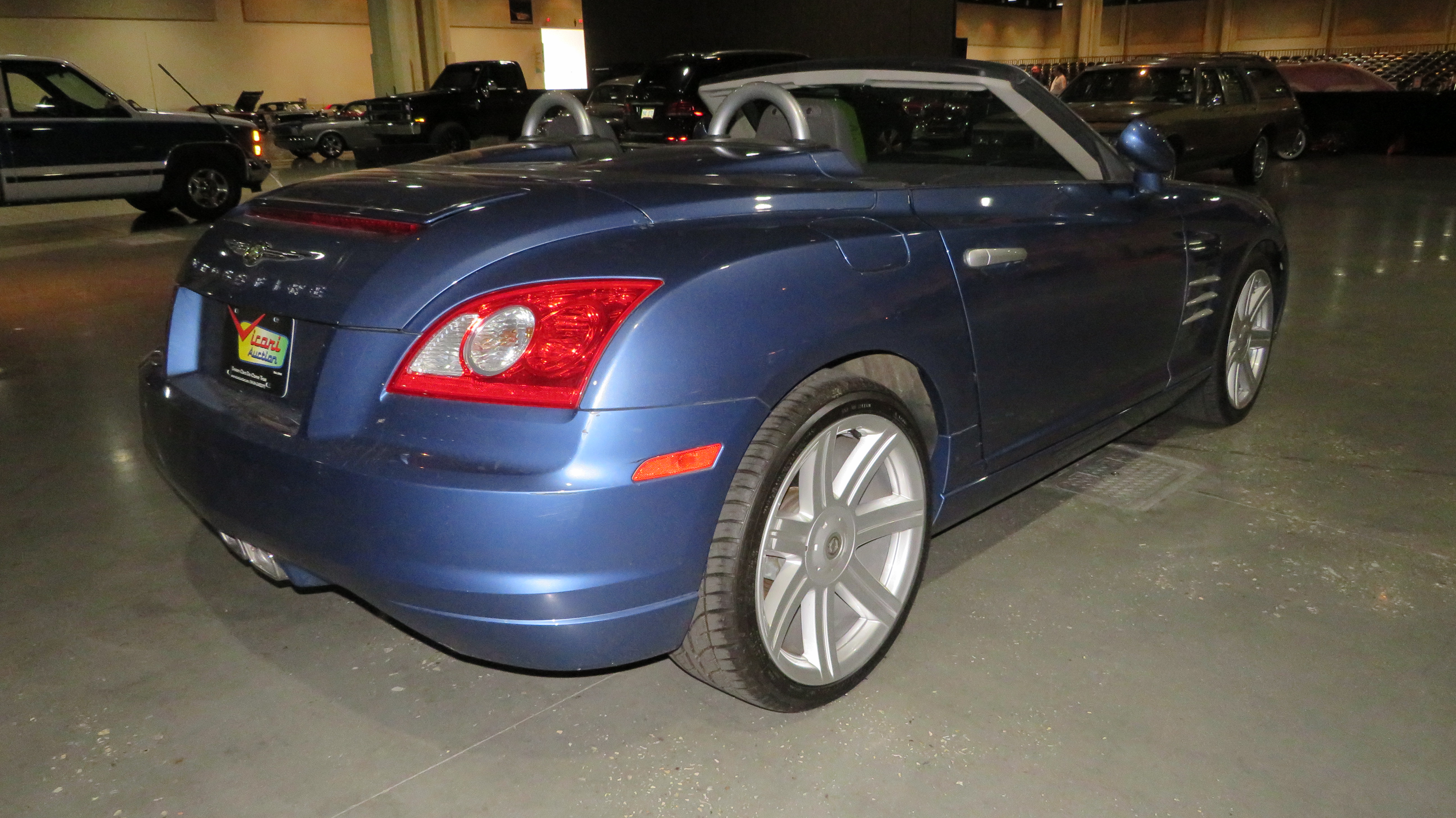 15th Image of a 2006 CHRYSLER CROSSFIRE LHD