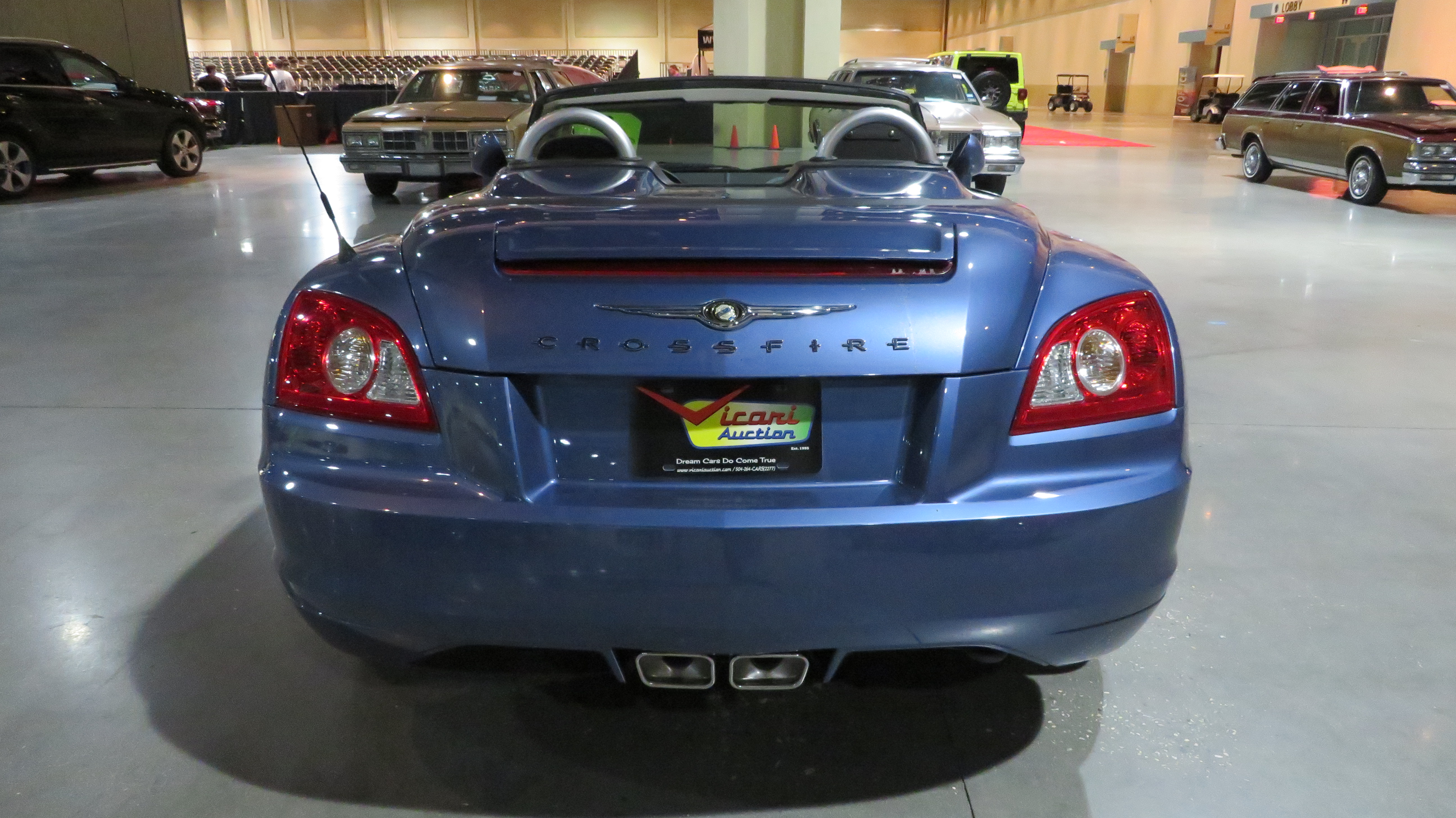 16th Image of a 2006 CHRYSLER CROSSFIRE LHD