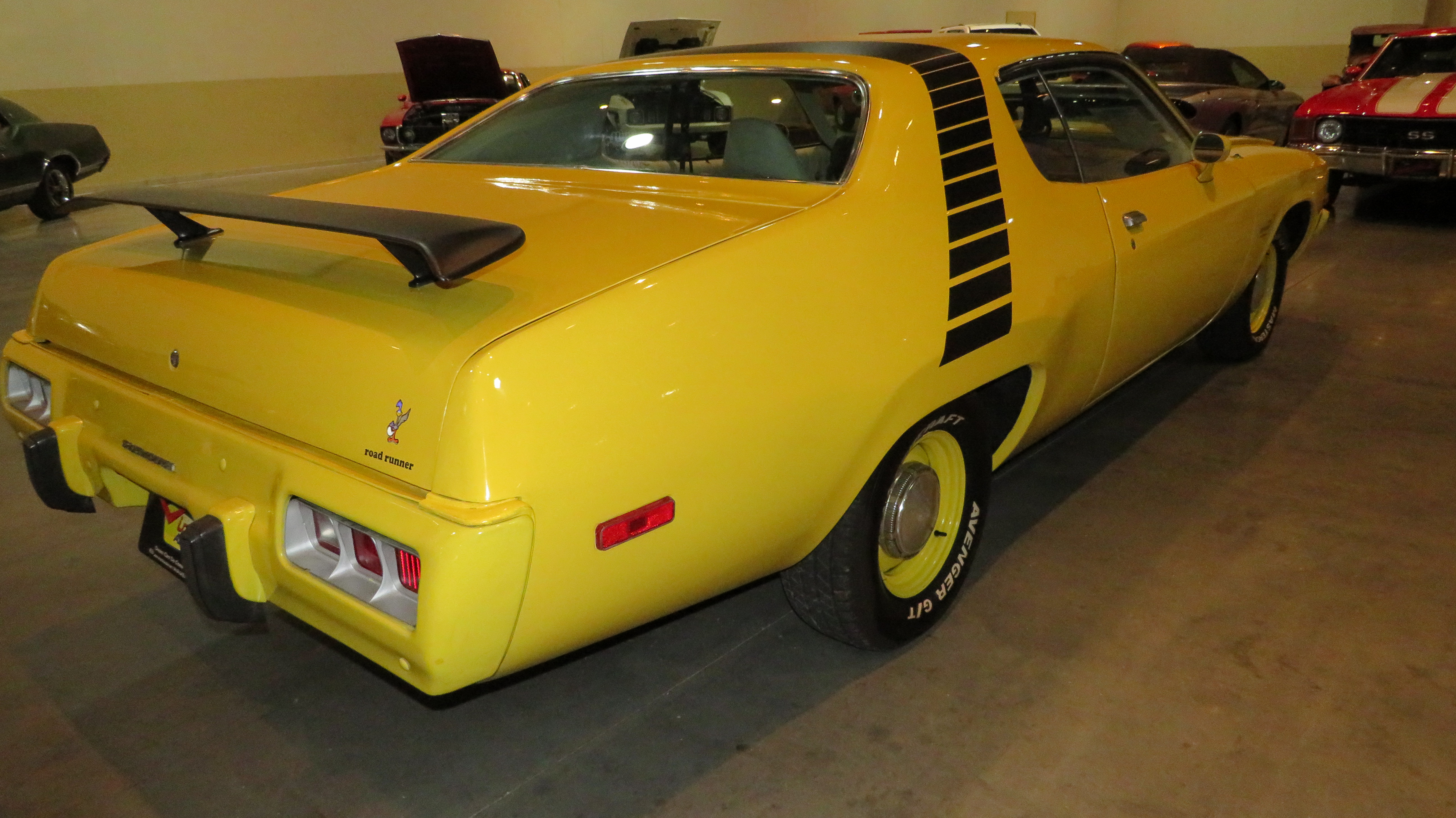 2nd Image of a 1974 PLYMOUTH ROADRUNNER