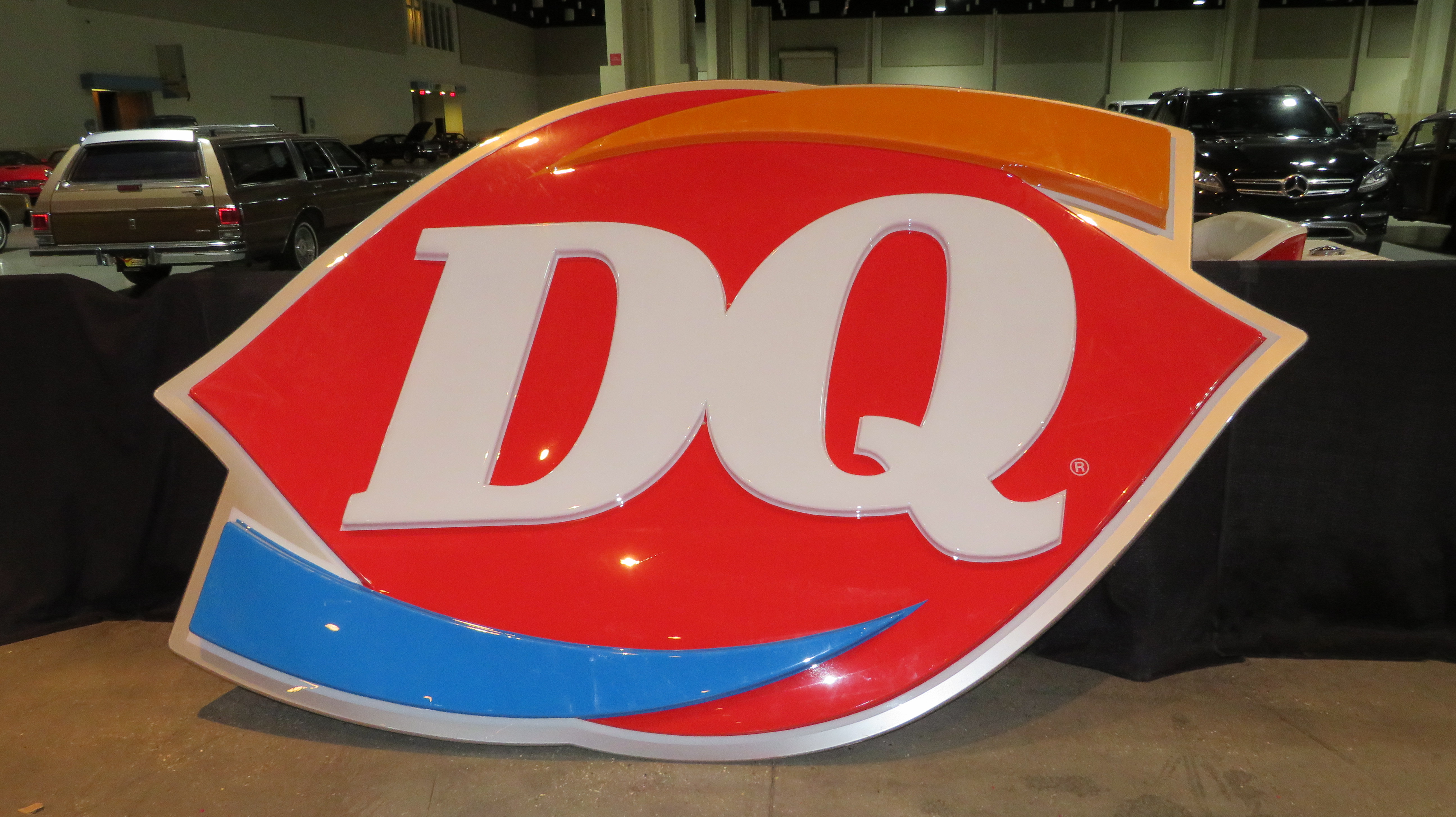 1st Image of a N/A DAIRY QUEEN SIGN 8' W X 6' H