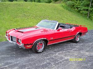 0th Image of a 1971 OLDSMOBILE                                         CUTLASS 442 CLONE                                 