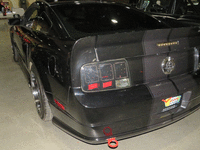 Image 2 of 14 of a 2005 FORD MUSTANG GT