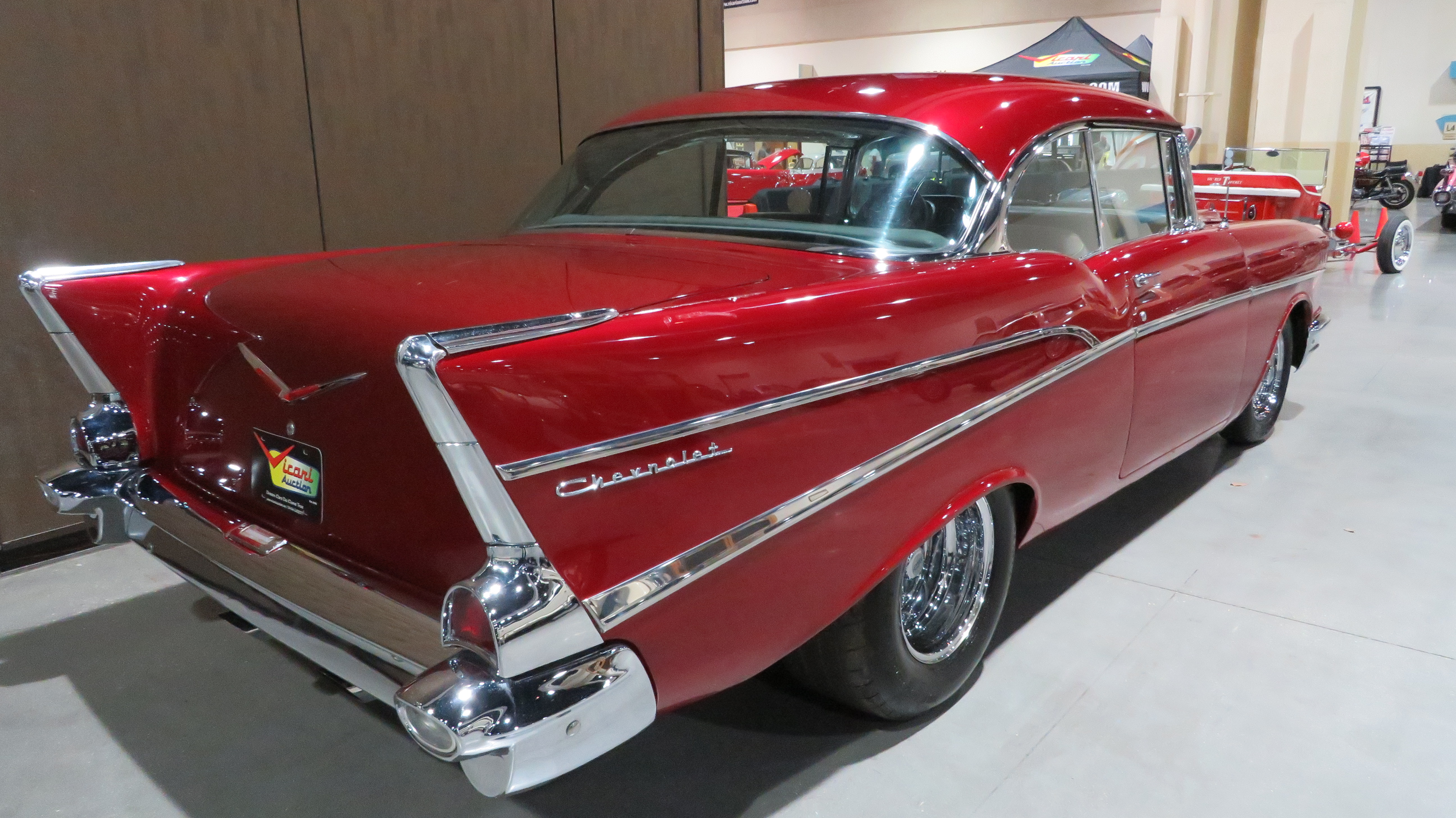 12th Image of a 1957 CHEVROLET BEL AIR