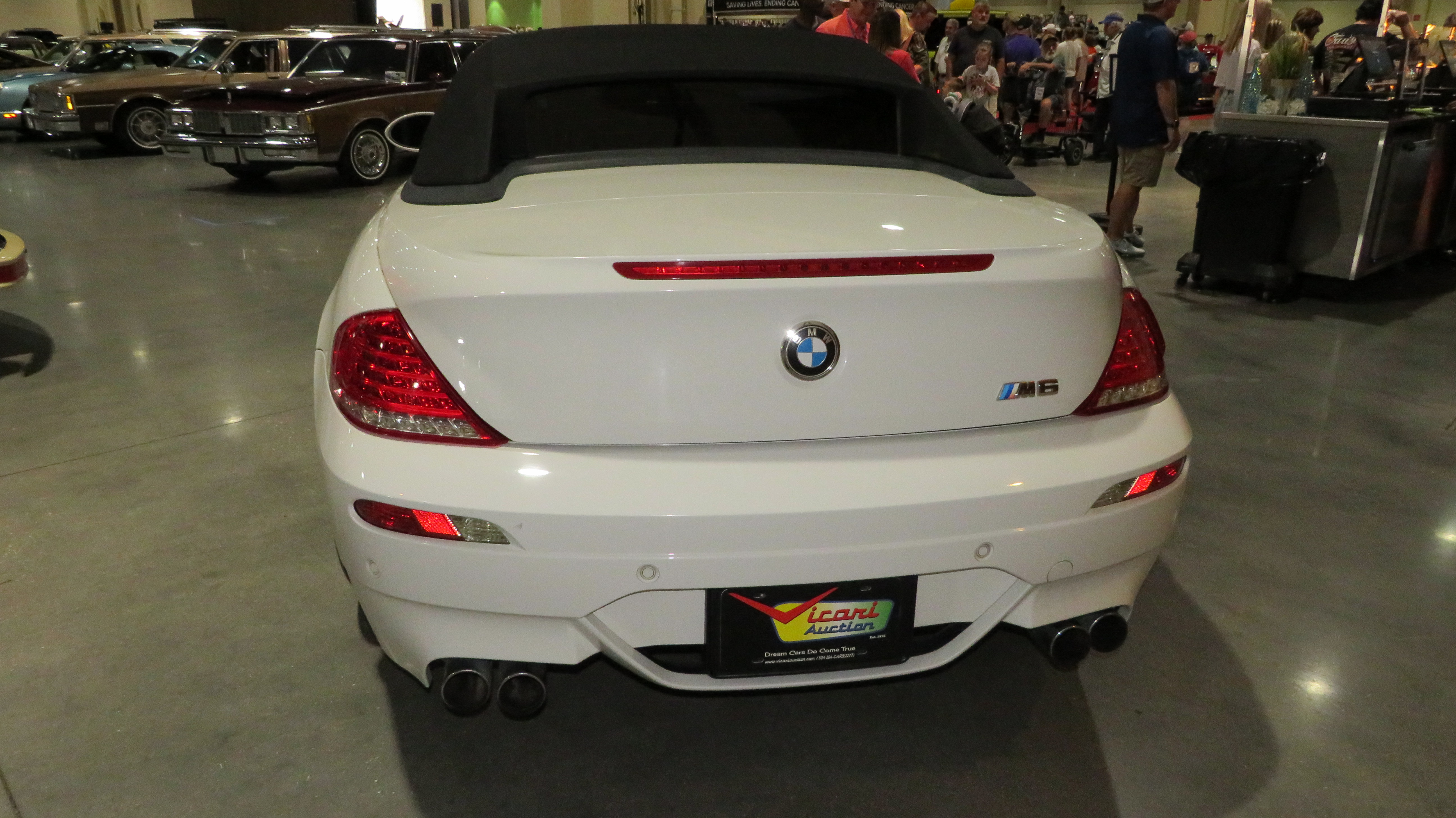 4th Image of a 2010 BMW M6 CABRIO