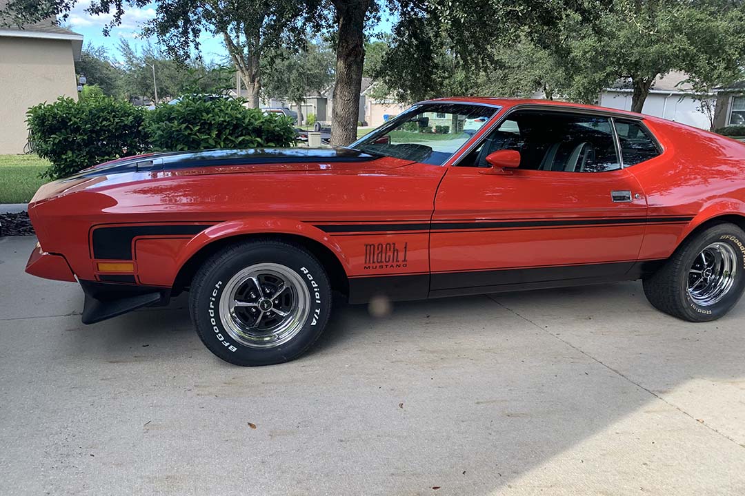 1st Image of a 1971 MACH 1 MUSTANG