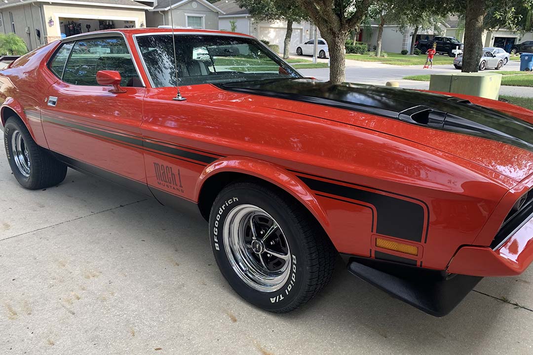 2nd Image of a 1971 MACH 1 MUSTANG