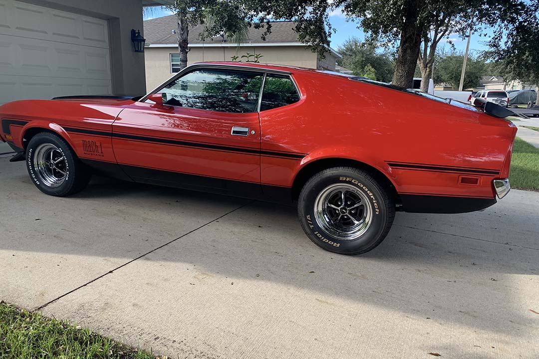 3rd Image of a 1971 MACH 1 MUSTANG