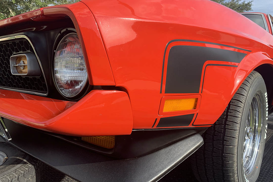 7th Image of a 1971 MACH 1 MUSTANG