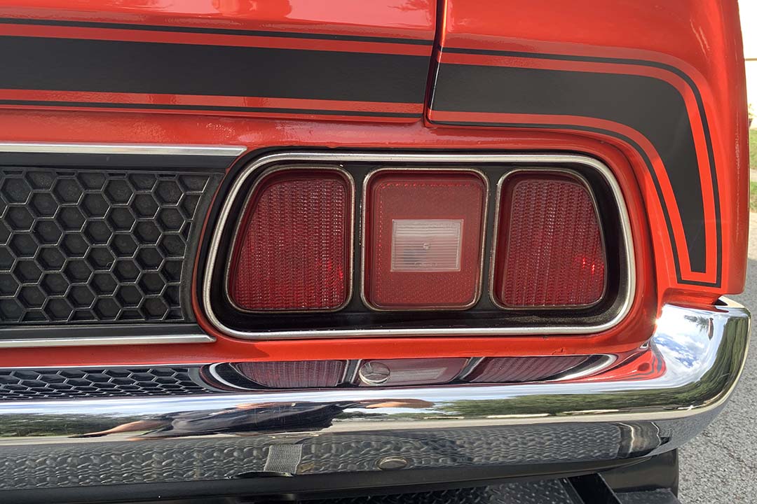 9th Image of a 1971 MACH 1 MUSTANG