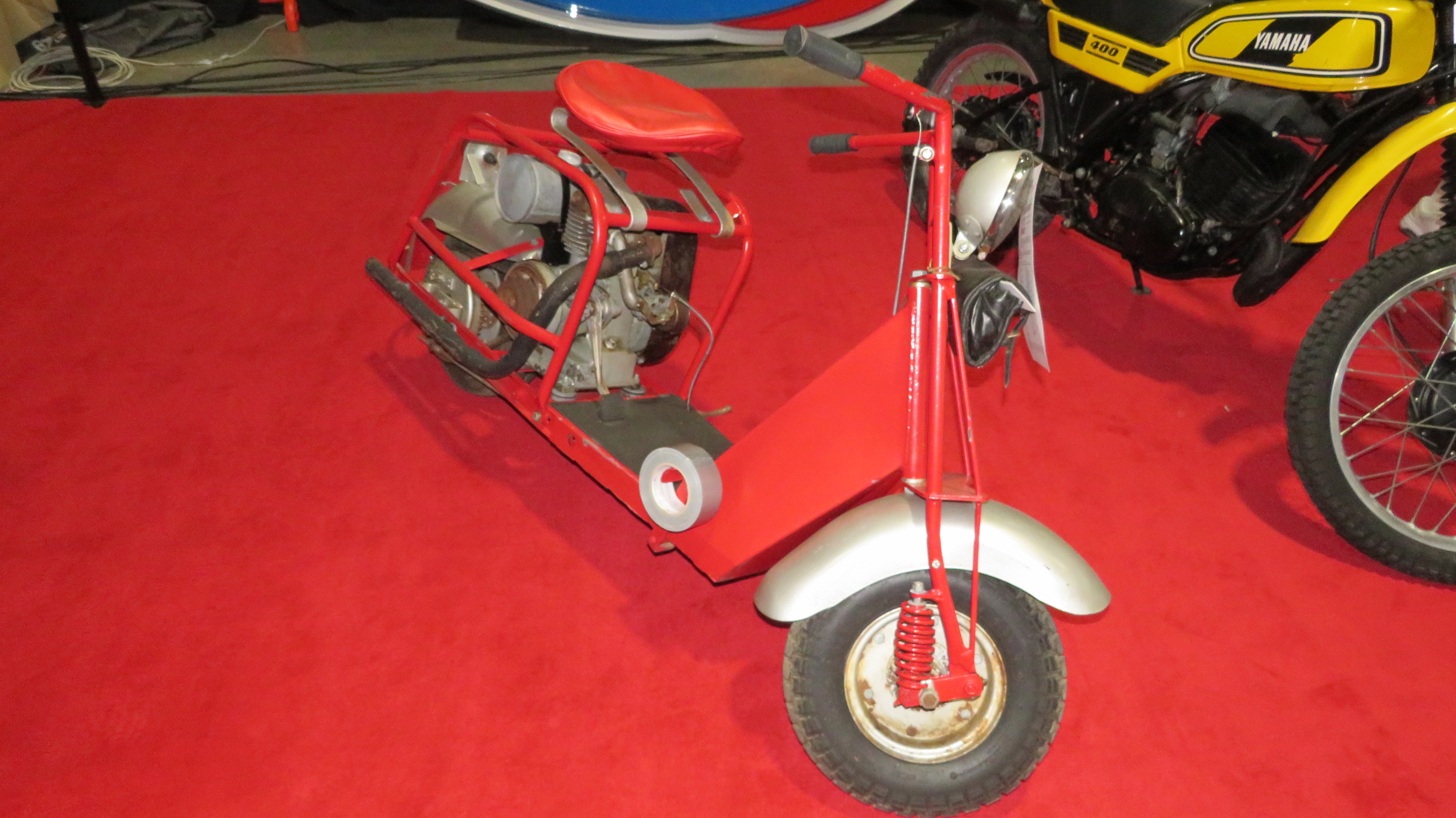 1st Image of a 1950 CUSHMAN SCOOTER