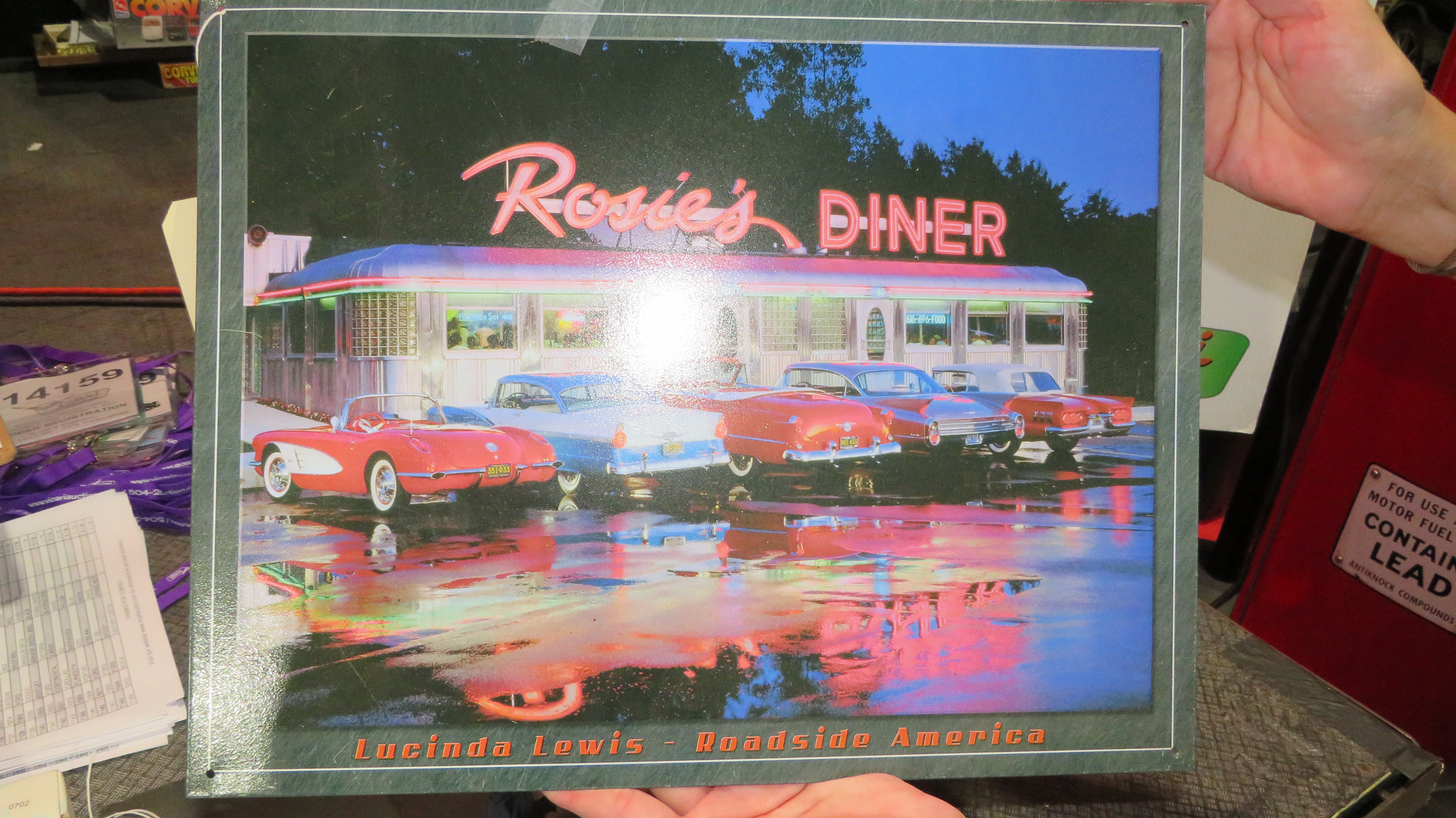 1st Image of a N/A ROSIE'S DINNER SIGN N/A