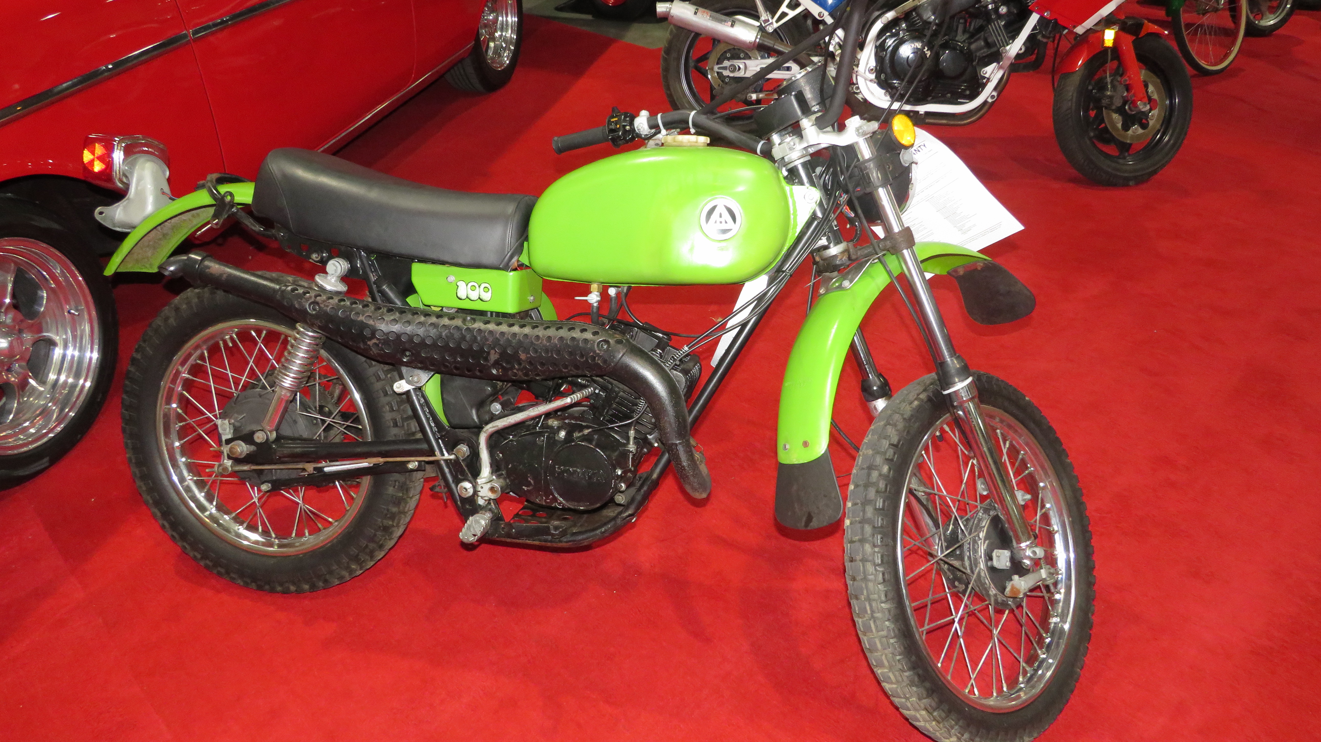 2nd Image of a 1975 HODAKA 100 ROAD TOAD