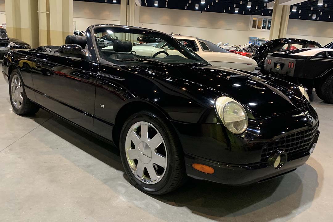 3rd Image of a 2003 FORD THUNDERBIRD