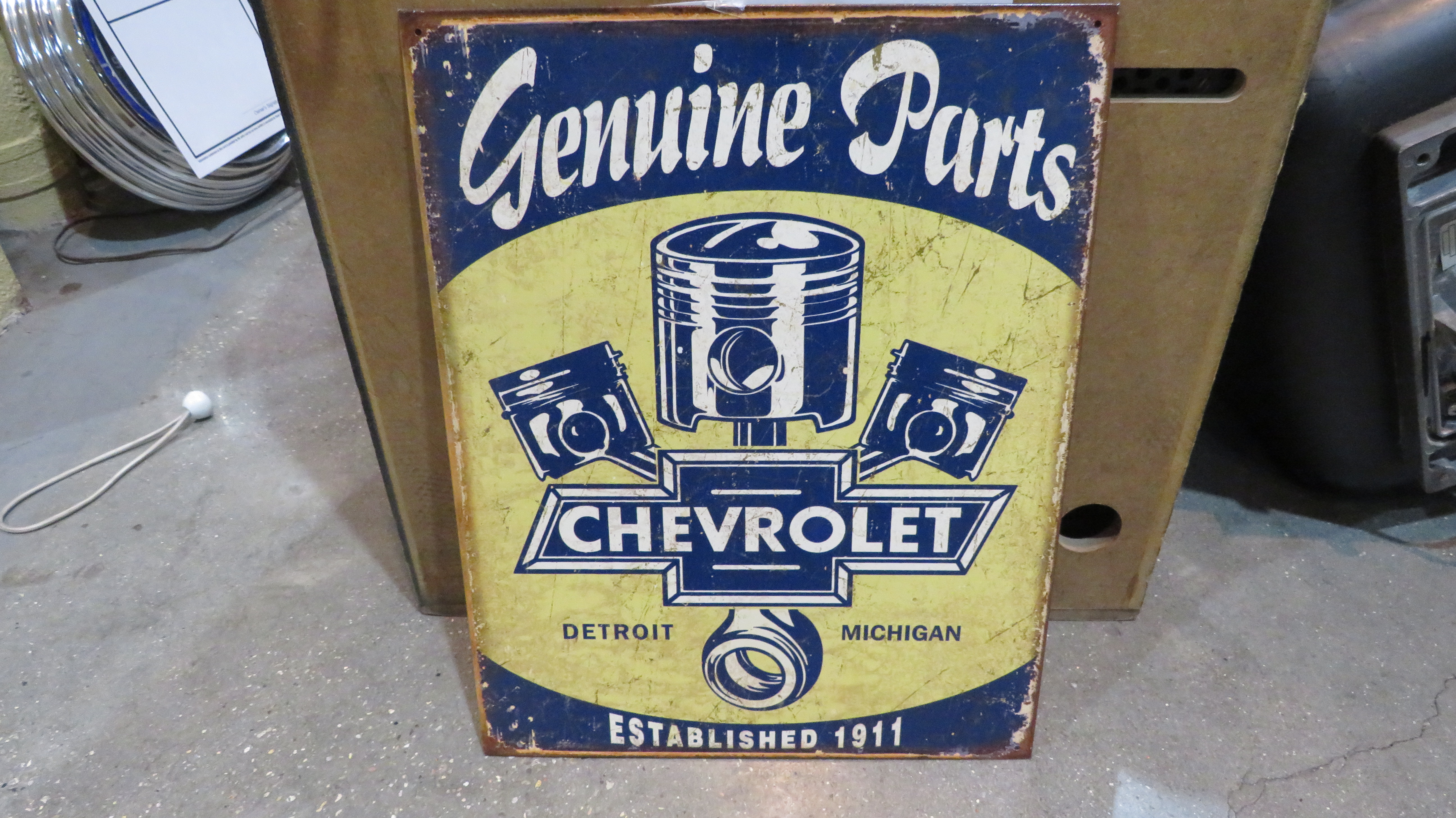 1st Image of a N/A CHEVROLET GENUINE PARTS