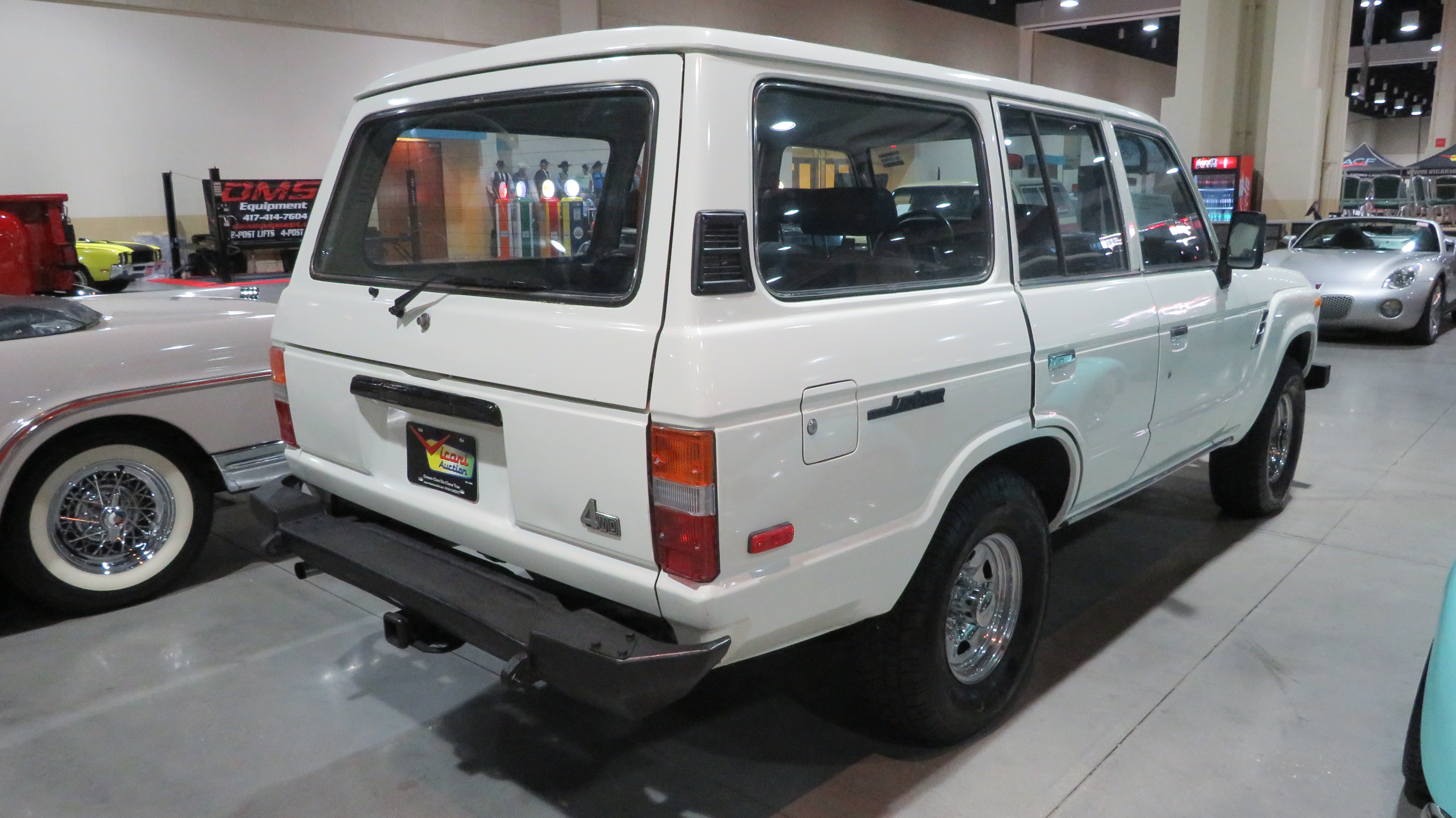 9th Image of a 1988 TOYOTA LAND CRUISER