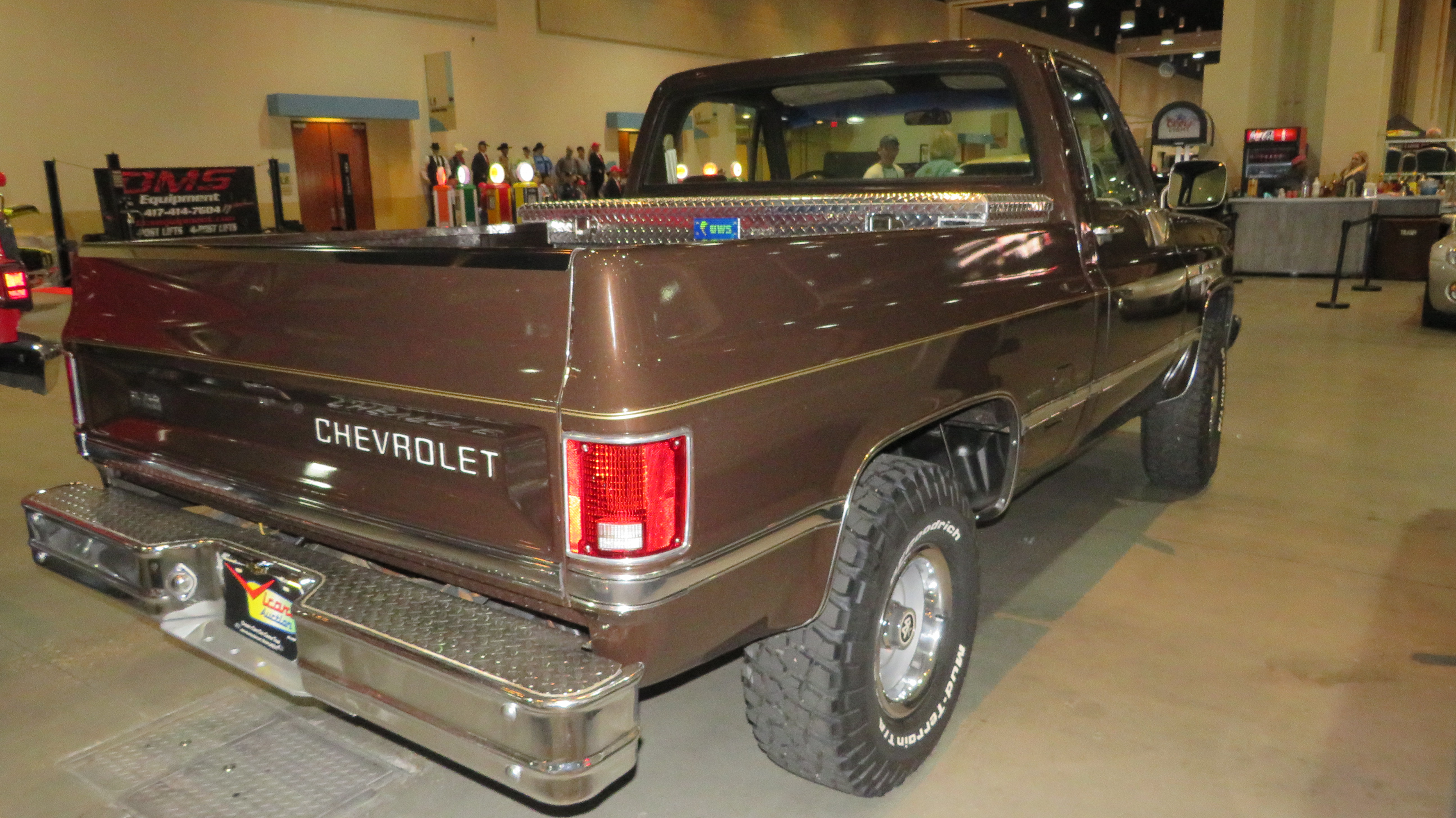 10th Image of a 1986 CHEVROLET K10