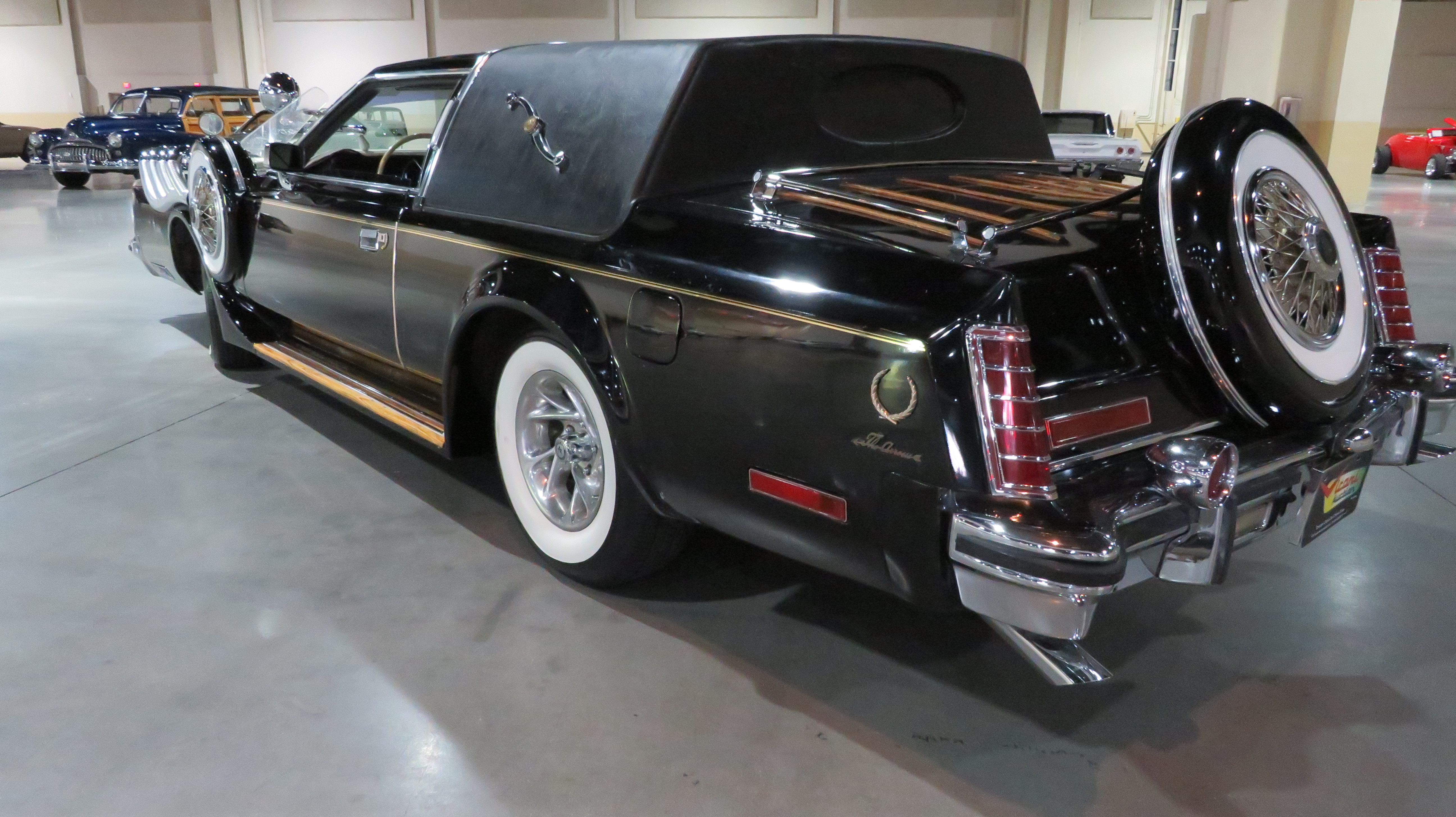 3rd Image of a 1979 LINCOLN CONTINENTAL MARK  V ARROW