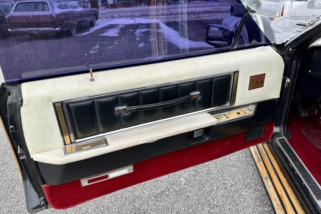 12th Image of a 1979 LINCOLN CONTINENTAL MARK  V ARROW