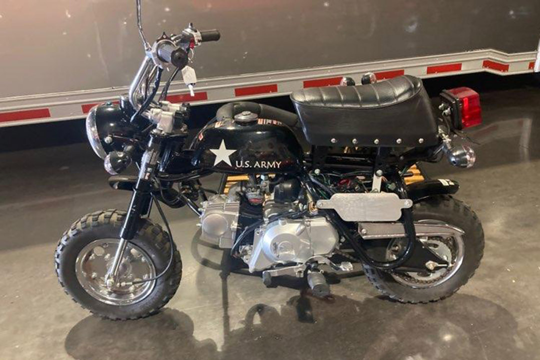 0 ARMY MINI BIKE WITH SIDE CAR For Sale at Vicari Auctions Biloxi ...