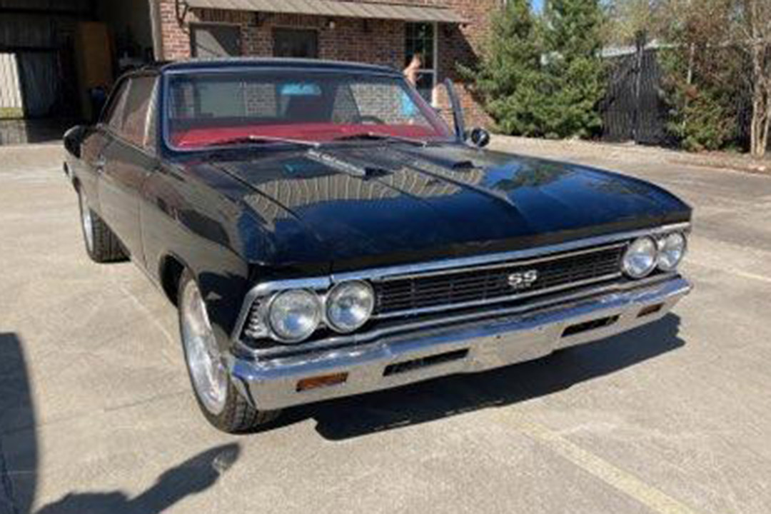 1st Image of a 1966 CHEVROLET CHEVELLE SS