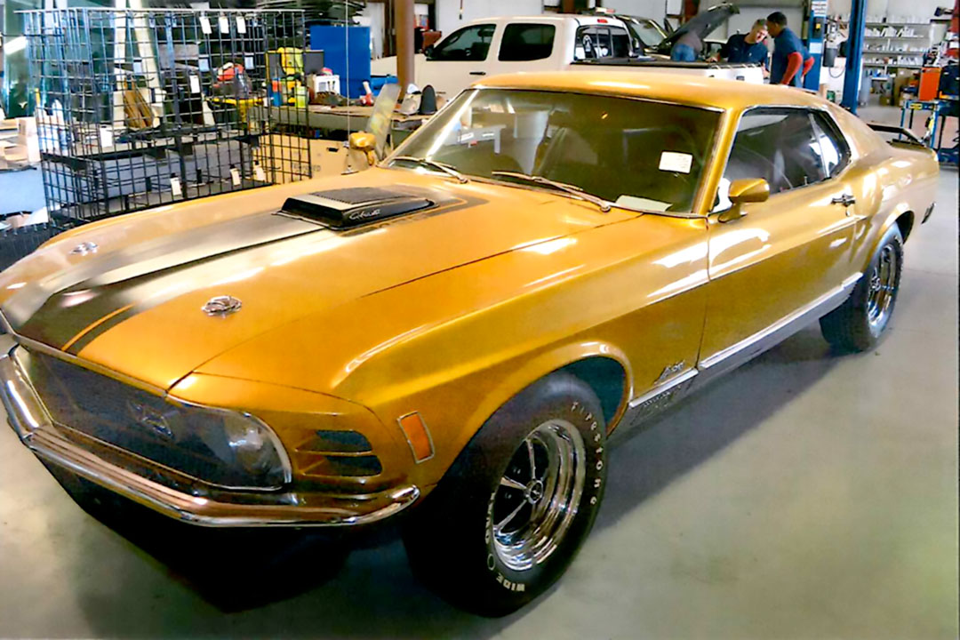 2nd Image of a 1970 FORD MUSTANG MACH I SCJ