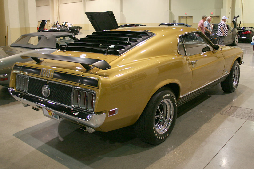 3rd Image of a 1970 FORD MUSTANG MACH I SCJ