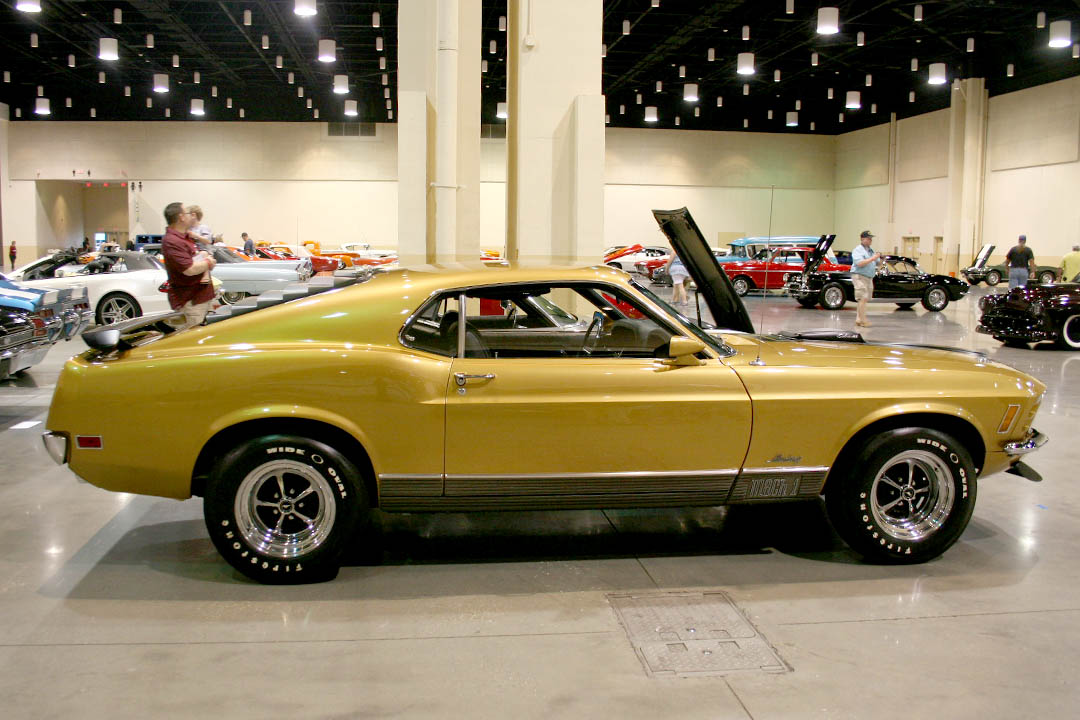 5th Image of a 1970 FORD MUSTANG MACH I SCJ