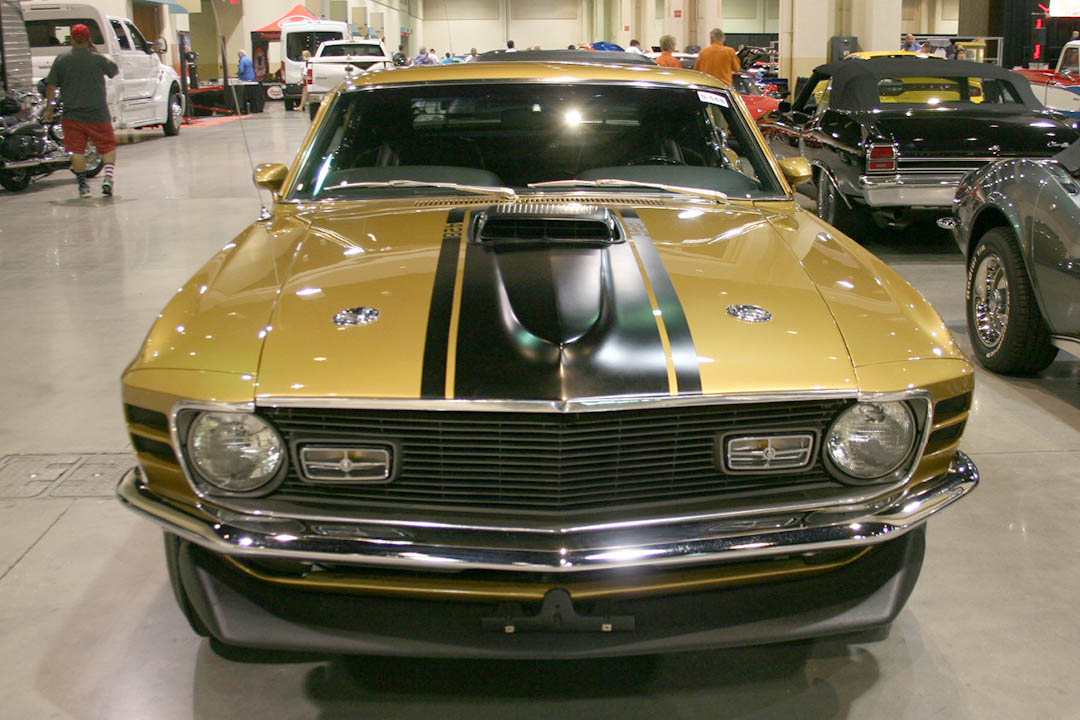 6th Image of a 1970 FORD MUSTANG MACH I SCJ