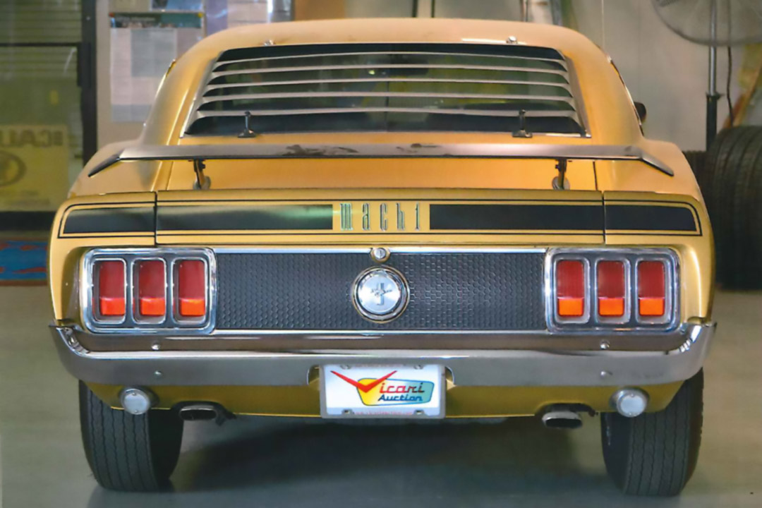 7th Image of a 1970 FORD MUSTANG MACH I SCJ