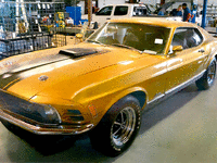 Image 2 of 24 of a 1970 FORD MUSTANG MACH I SCJ