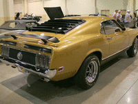 Image 3 of 24 of a 1970 FORD MUSTANG MACH I SCJ