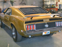 Image 4 of 24 of a 1970 FORD MUSTANG MACH I SCJ