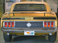 Image 7 of 24 of a 1970 FORD MUSTANG MACH I SCJ