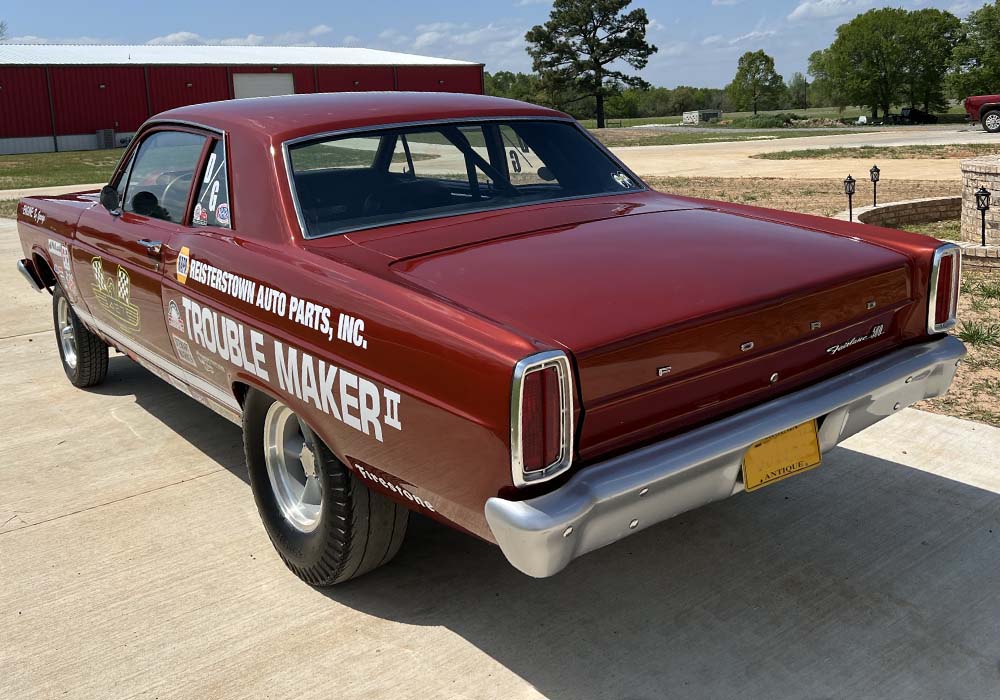 3rd Image of a 1966 FORD FAIRLANE