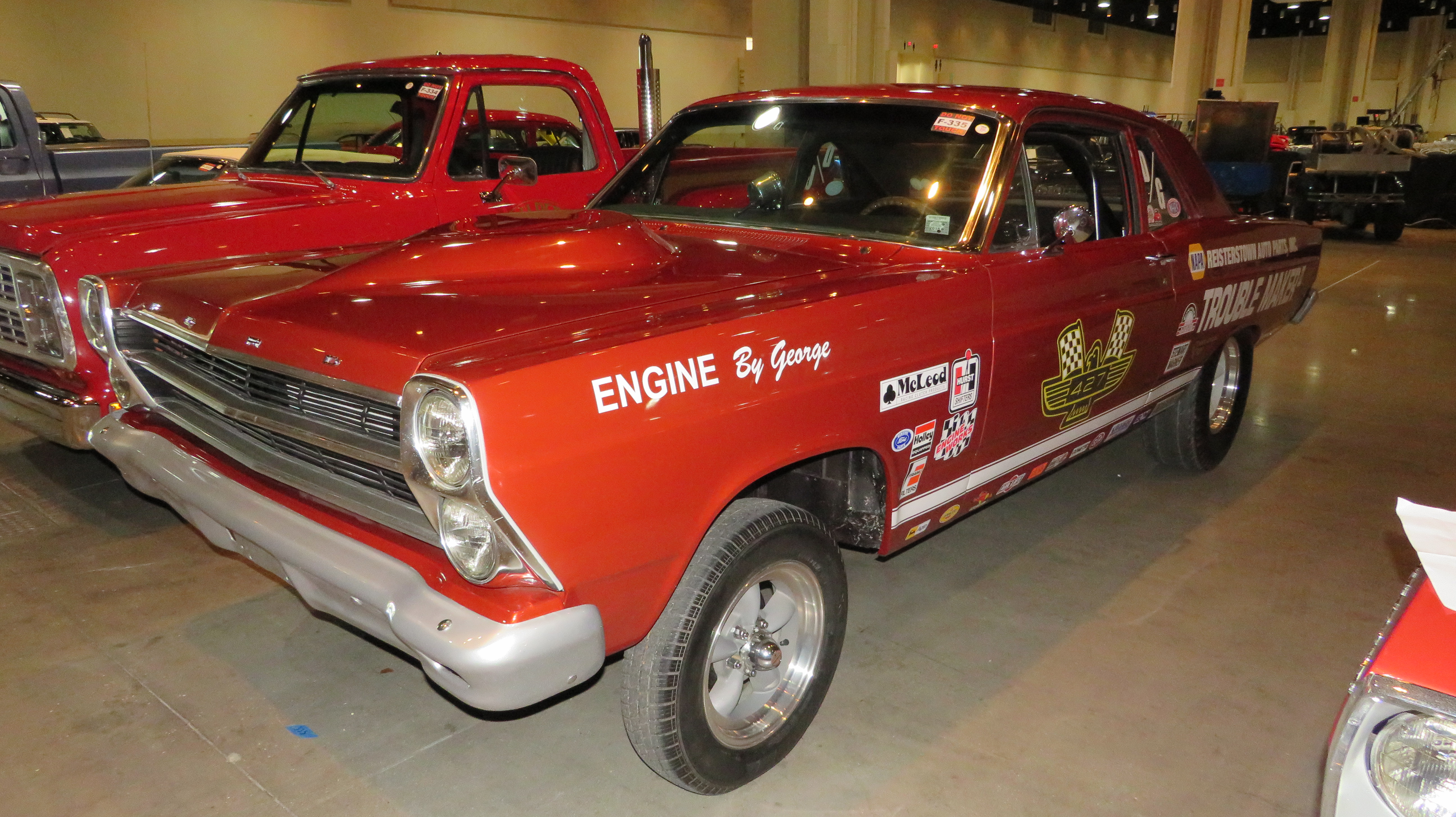 4th Image of a 1966 FORD FAIRLANE