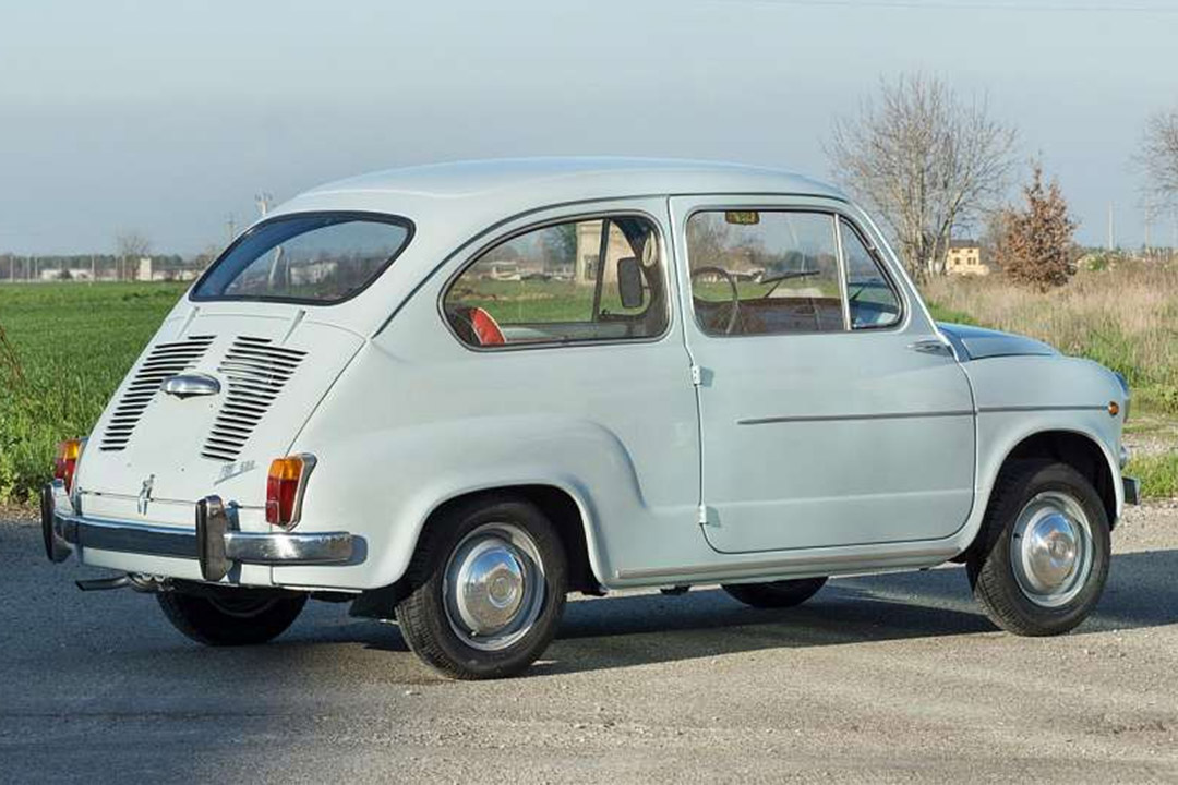 2nd Image of a 1963 FIAT 6000D